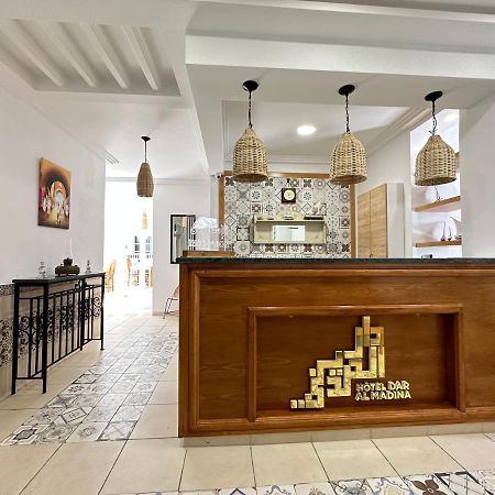 Hotel Dar Al Madina Mahdia Eksteriør billede