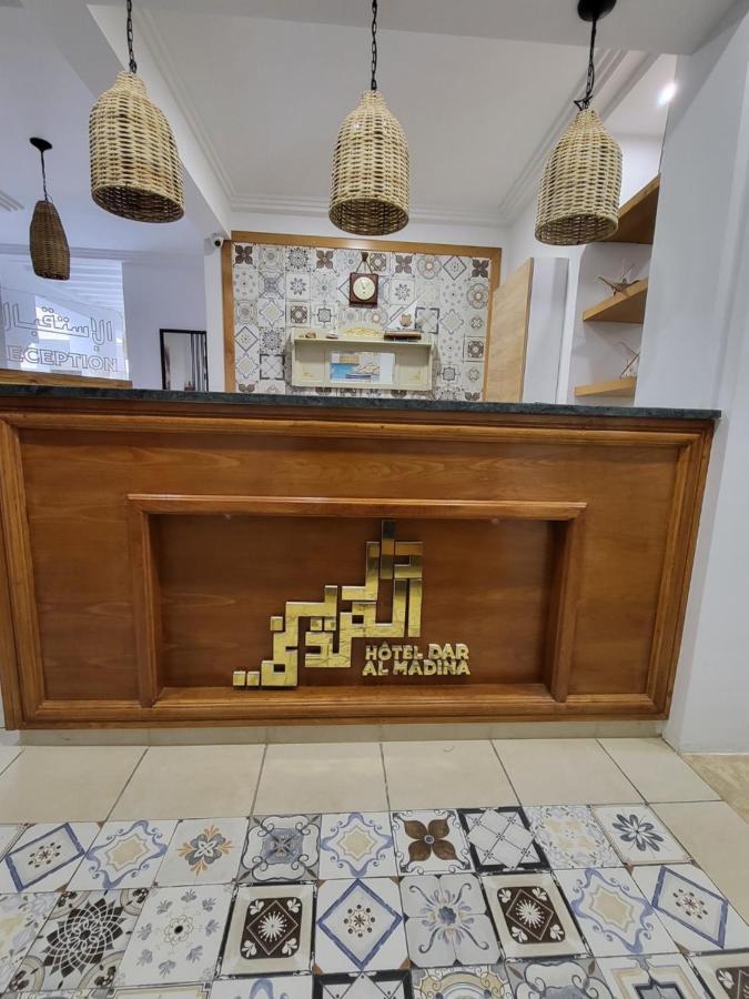 Hotel Dar Al Madina Mahdia Eksteriør billede
