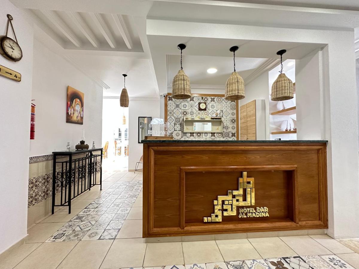 Hotel Dar Al Madina Mahdia Eksteriør billede