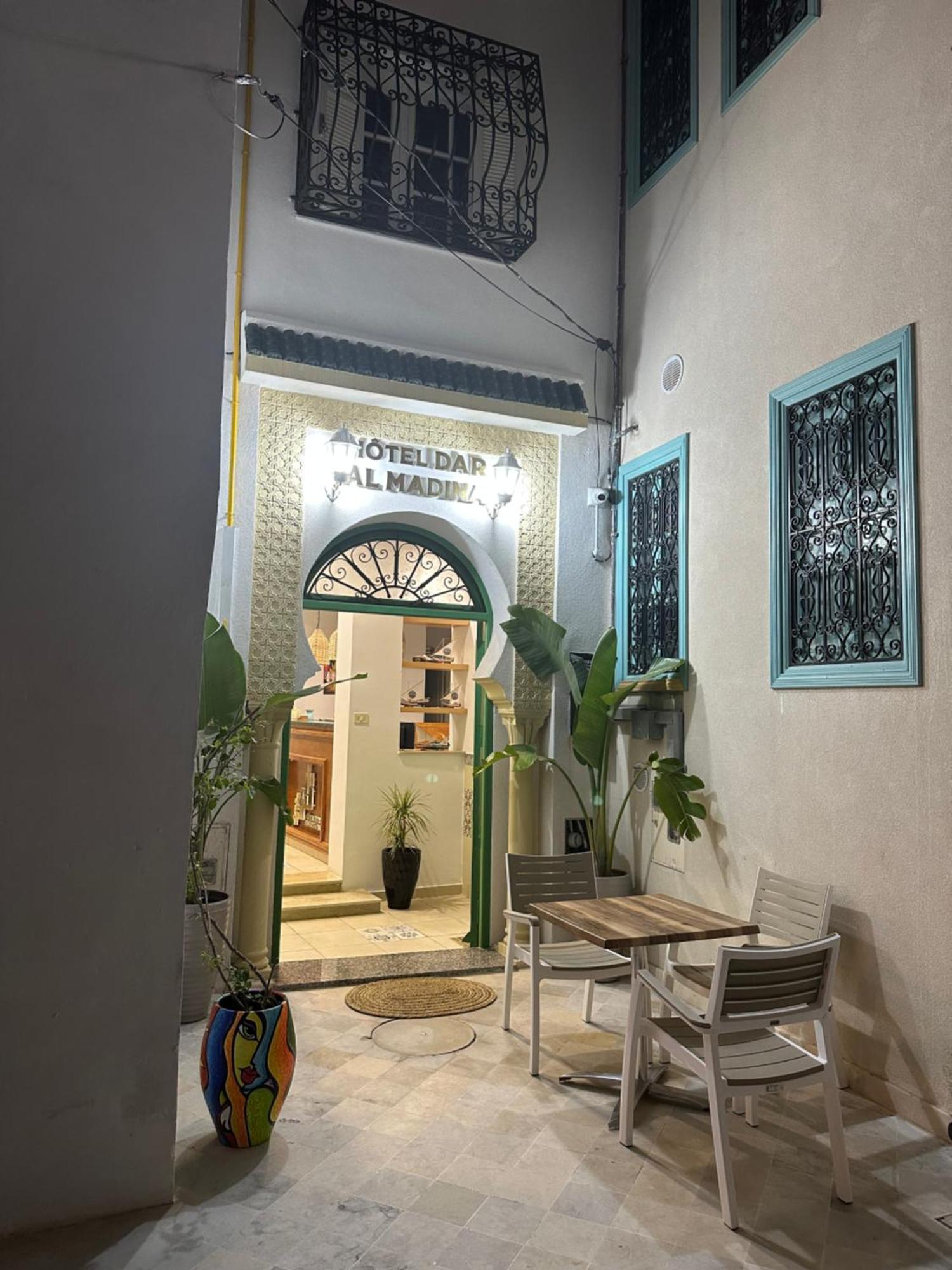 Hotel Dar Al Madina Mahdia Eksteriør billede