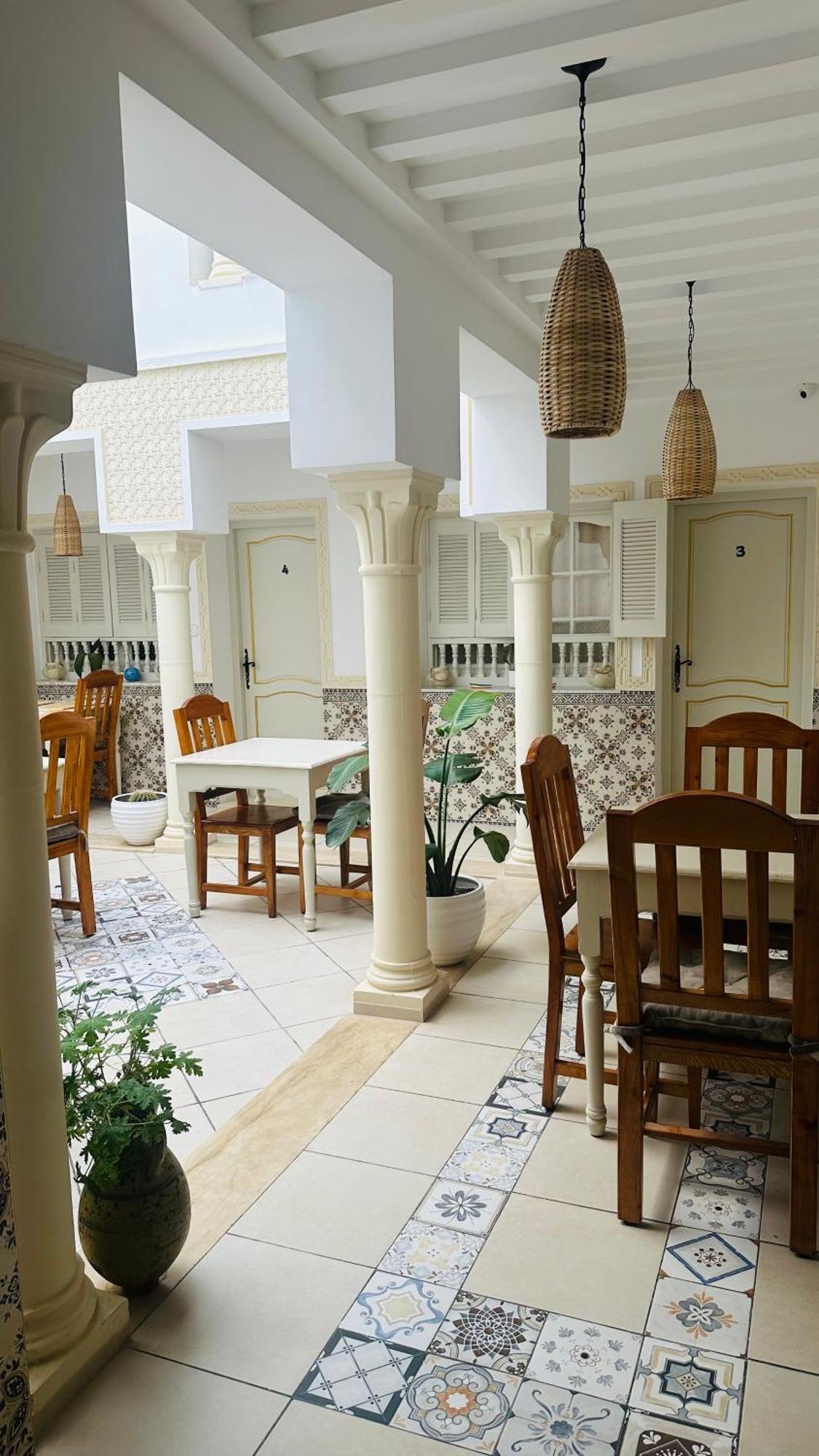Hotel Dar Al Madina Mahdia Eksteriør billede