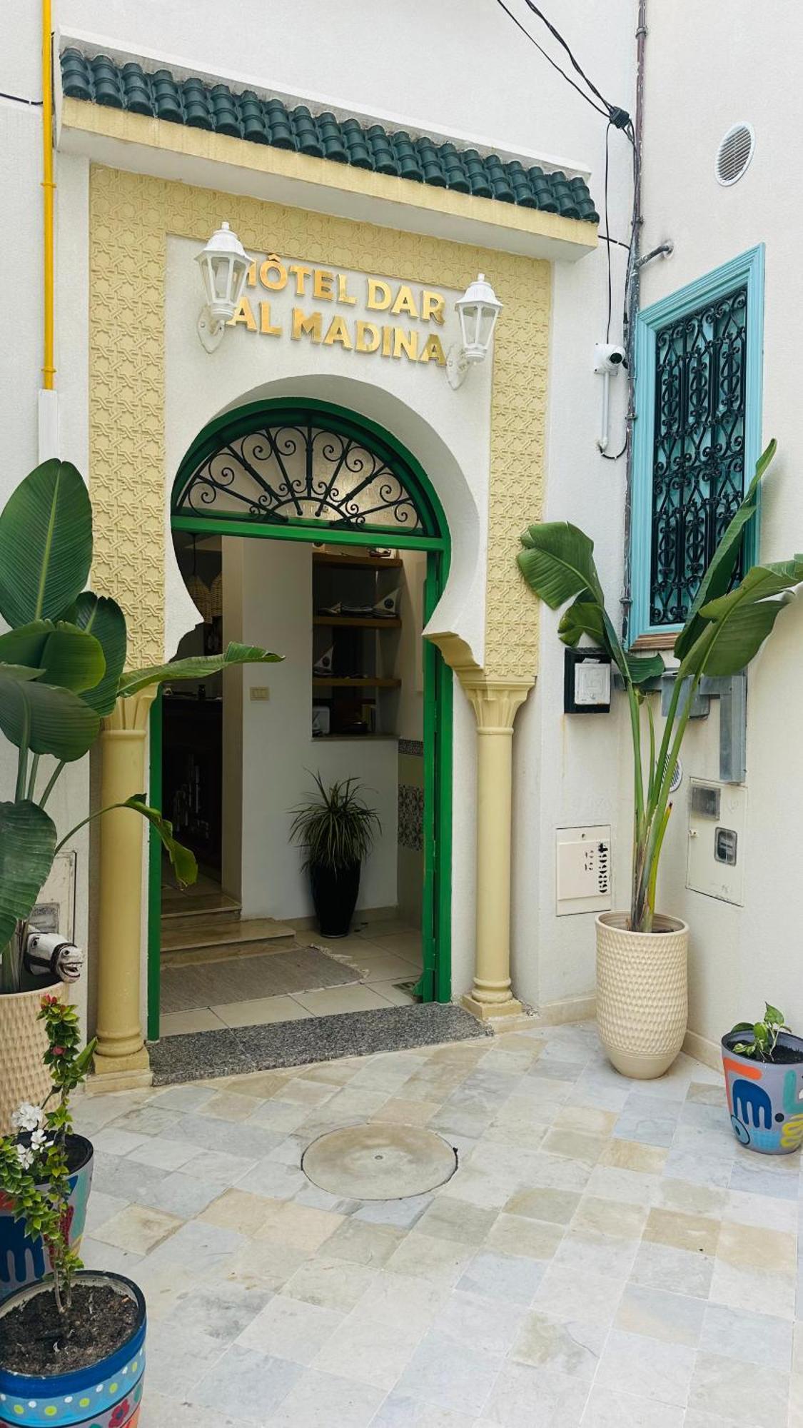Hotel Dar Al Madina Mahdia Eksteriør billede