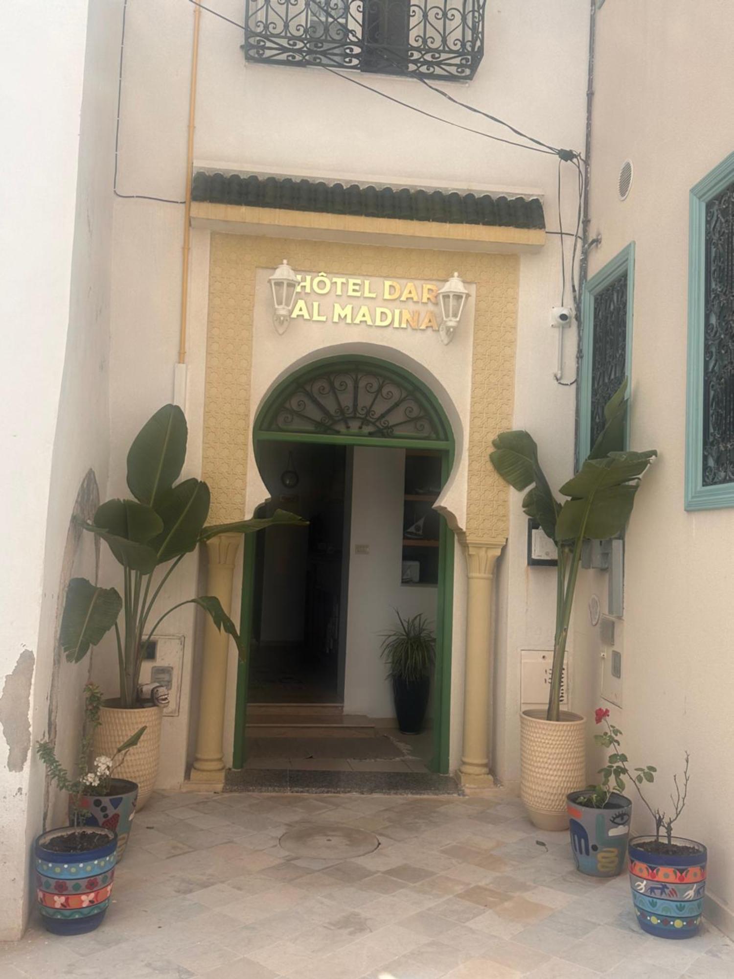 Hotel Dar Al Madina Mahdia Eksteriør billede